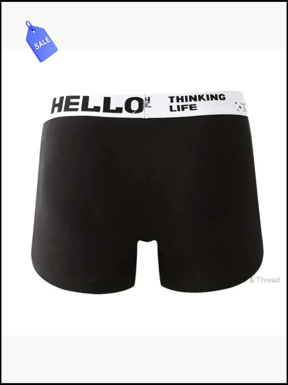 Men's 5-Pack Boxer Briefs S-XXL High Stretch, Breathable, Quick-Dry
